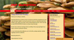 Desktop Screenshot of jmpmushroom.com